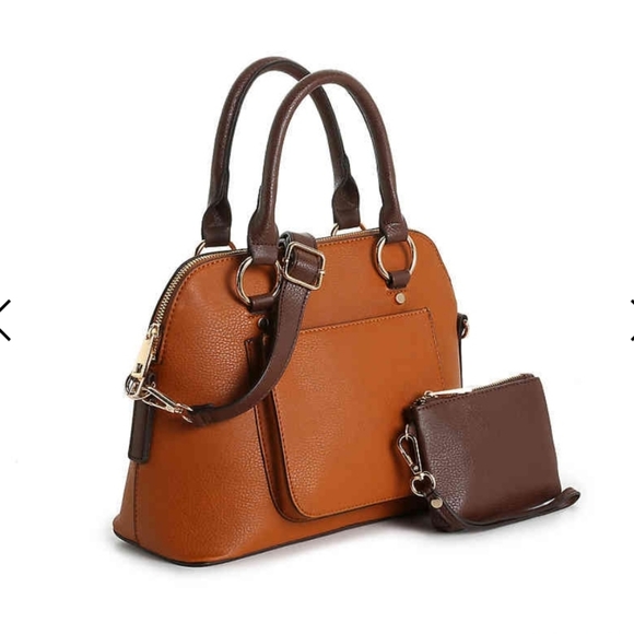 Kelly & Katie Handbags - Kelly & Katie ColorBlock Satchel